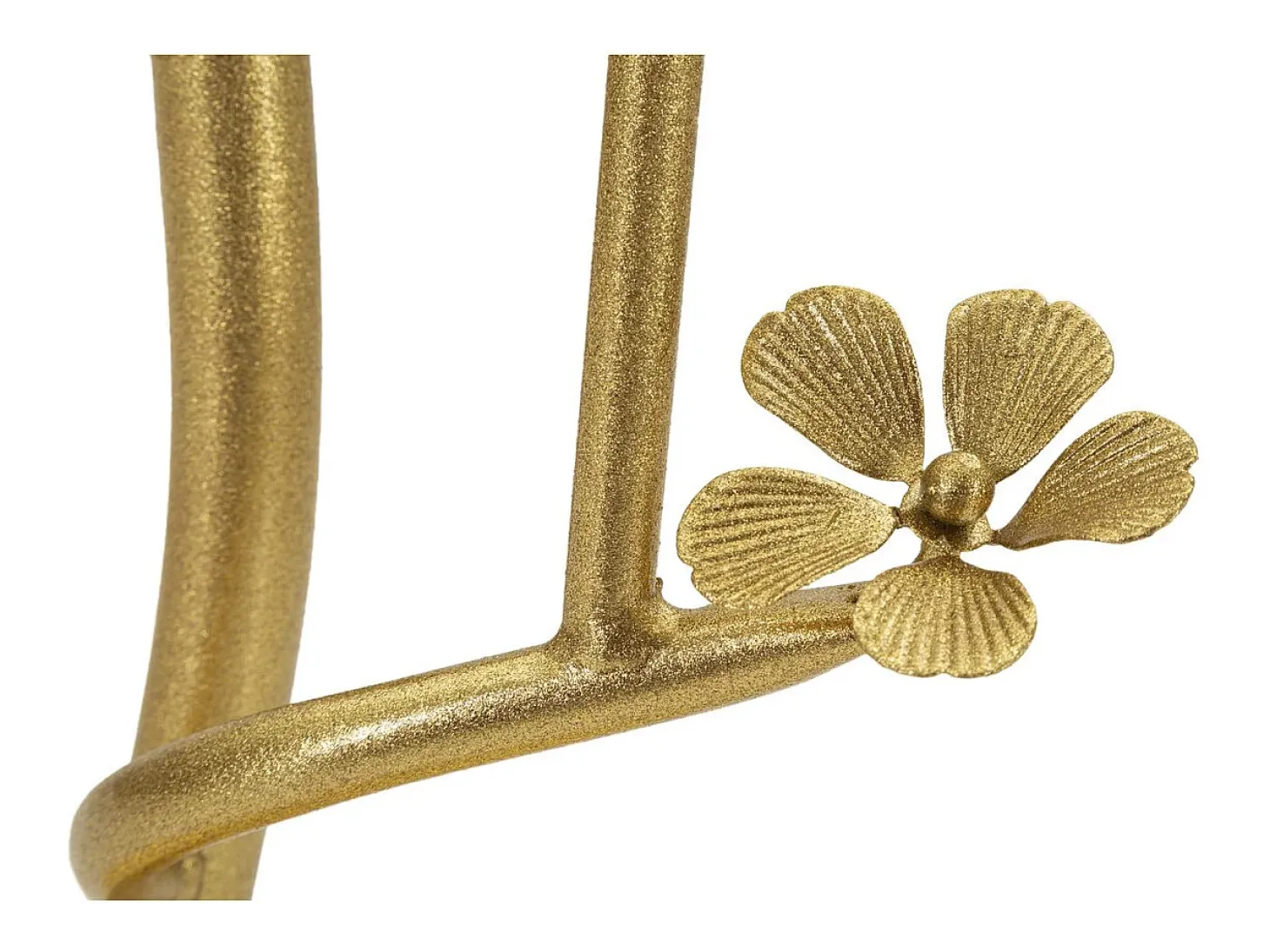 Mesa de Centro VKH804, Ouro, 38x38x60 cm, Kendra Home