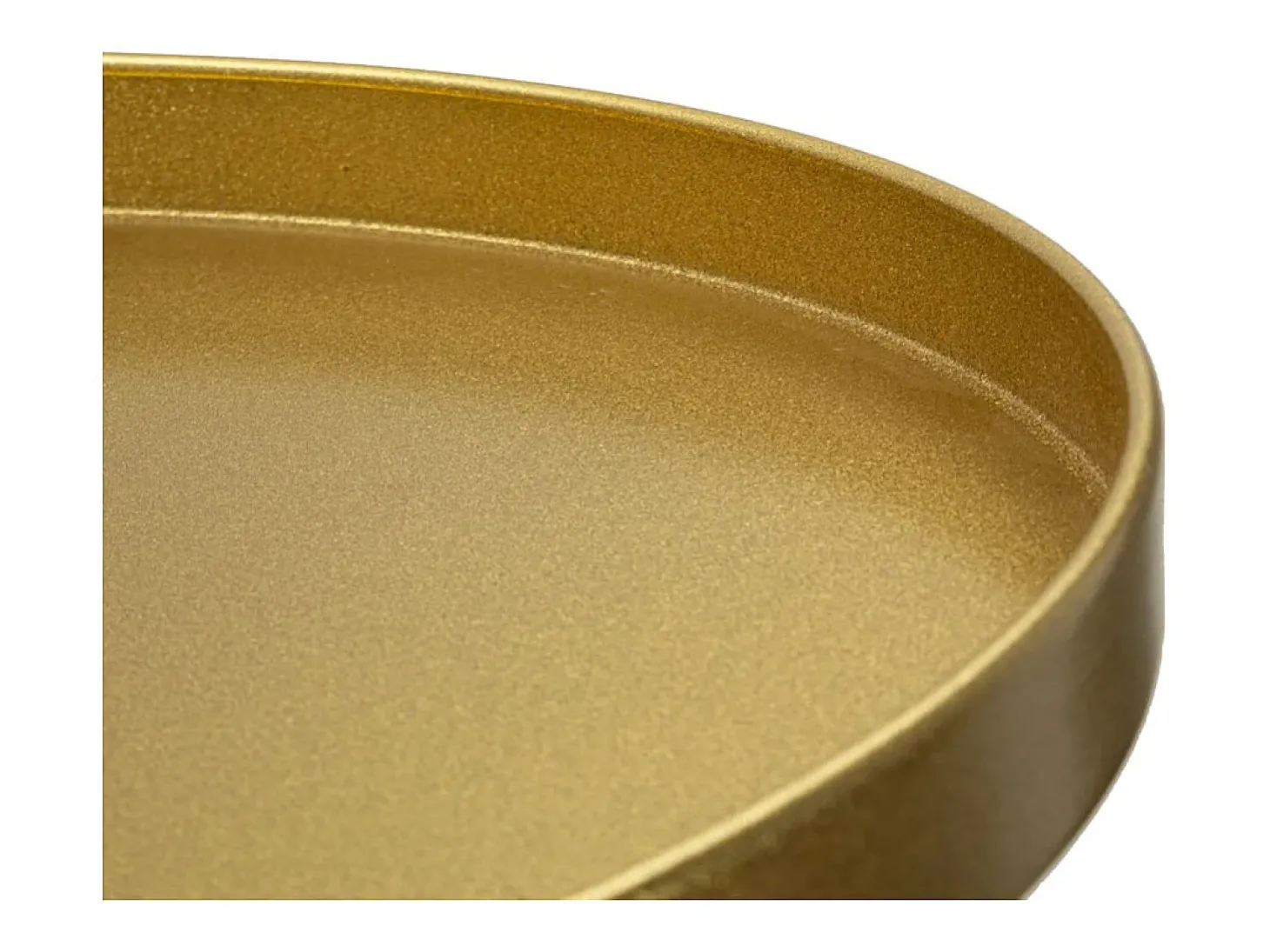 Mesa de Centro VKH578, Ouro, 51x51x100 cm, Kendra Home