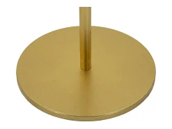 Mesa de Centro VKH578, Ouro, 51x51x100 cm, Kendra Home