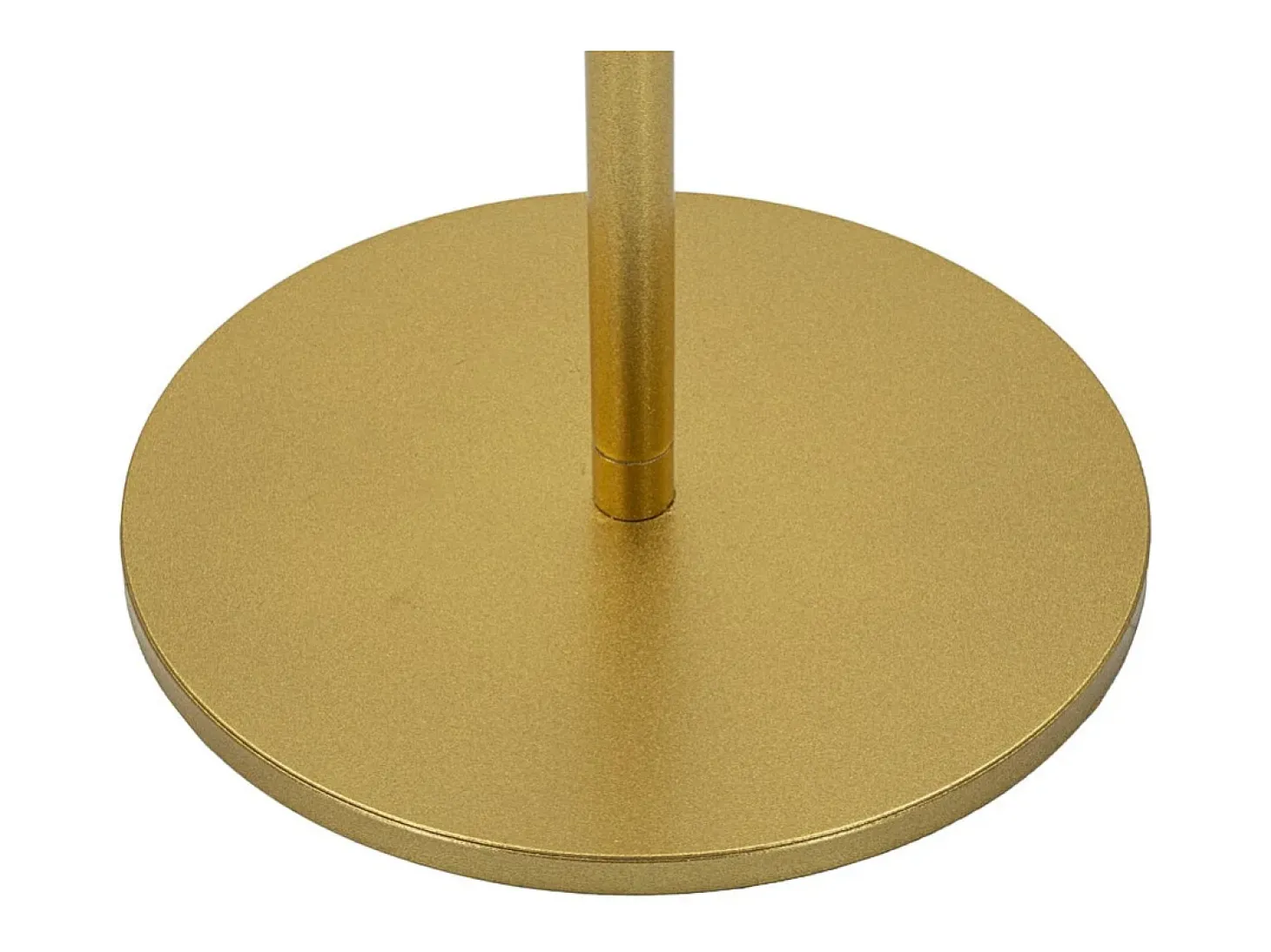 Mesa de Centro VKH578, Ouro, 51x51x100 cm, Kendra Home