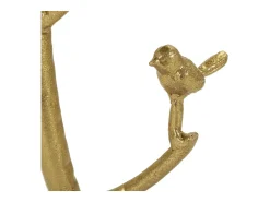 Mesa de Centro VKH801, Ouro, 38x38x60 cm, Kendra Home