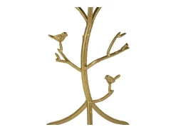 Mesa de Centro VKH801, Ouro, 38x38x60 cm, Kendra Home