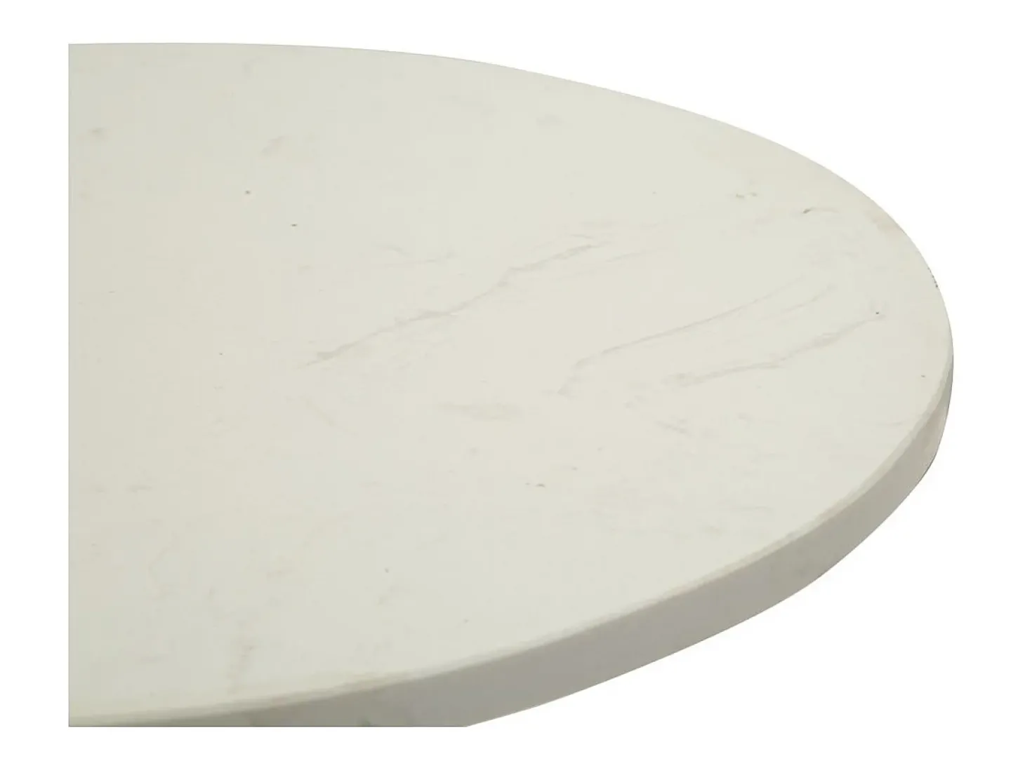 Mesa de Centro VKH532, Prata, 37,5x37,5x58 cm, Kendra Home