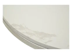 Mesa de Centro VKH807, Prata, 56x56x68 cm, Kendra Home