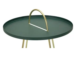 Mesa de Centro VKH525, Verde, 45x45x59 cm, Kendra Home