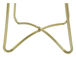 Mesa de Centro VKH525, Verde, 45x45x59 cm, Kendra Home
