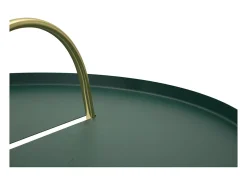 Mesa de Centro VKH525, Verde, 45x45x59 cm, Kendra Home