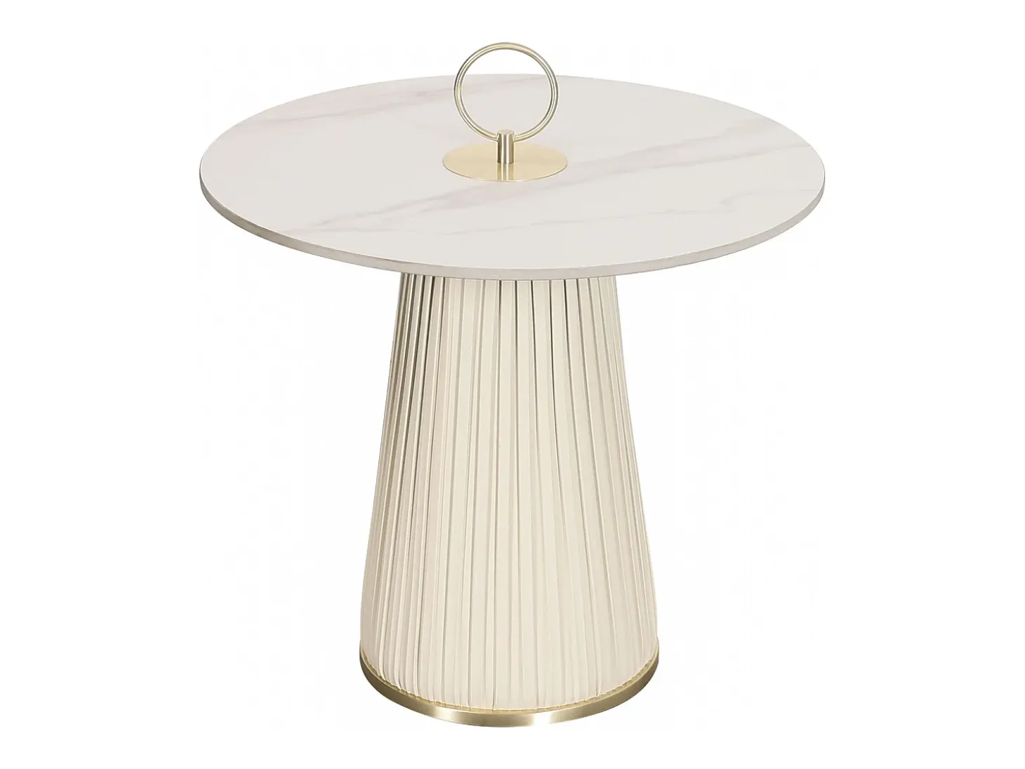 Mesa de Centro 60x50x60 cm branca Modig M73