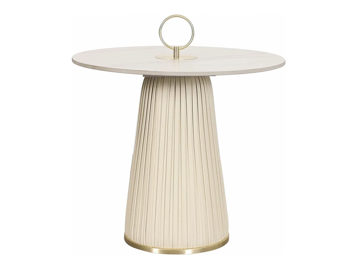 Mesa de Centro 60x50x60 cm branca Modig M73