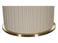 Mesa de centro 80x37x80 cm branca modig m72