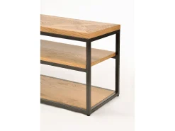 Mesa de Centro 116x45x37 cm carvalho natural indus in25-0