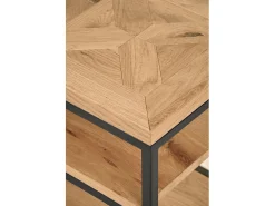 Mesa de Centro 116x45x37 cm carvalho natural indus in25-0
