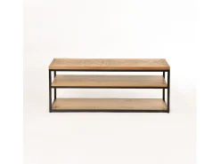Mesa de Centro 116x45x37 cm carvalho natural indus in25-0