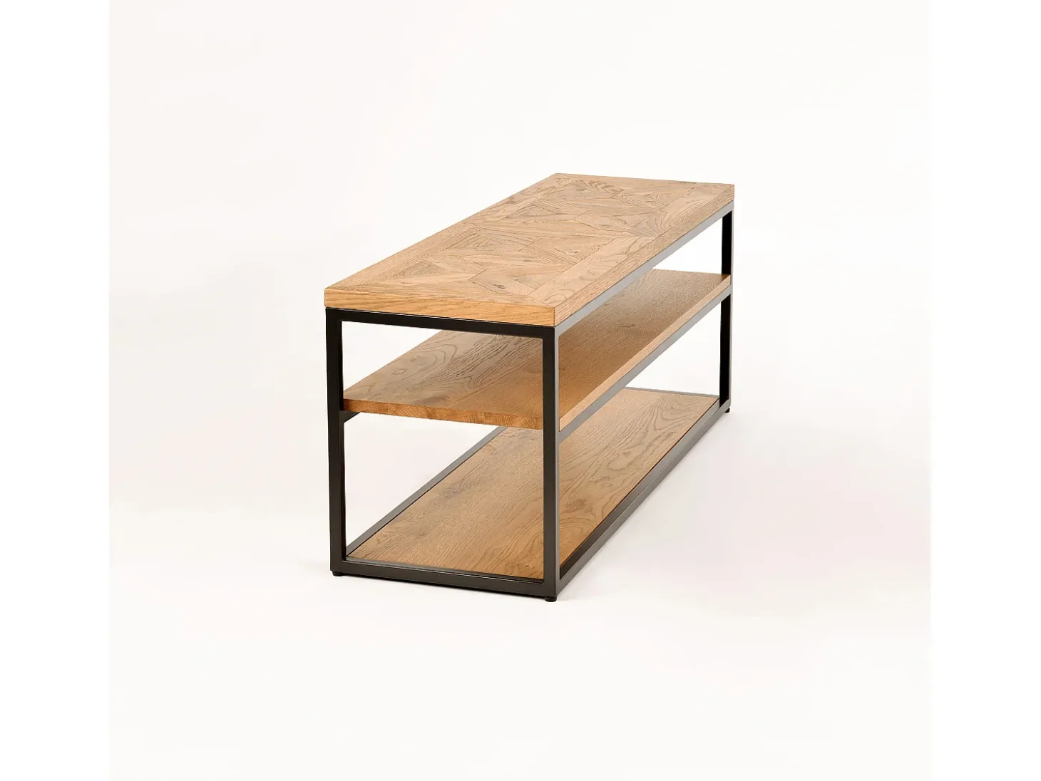 Mesa de Centro 116x45x37 cm carvalho natural indus in25-0
