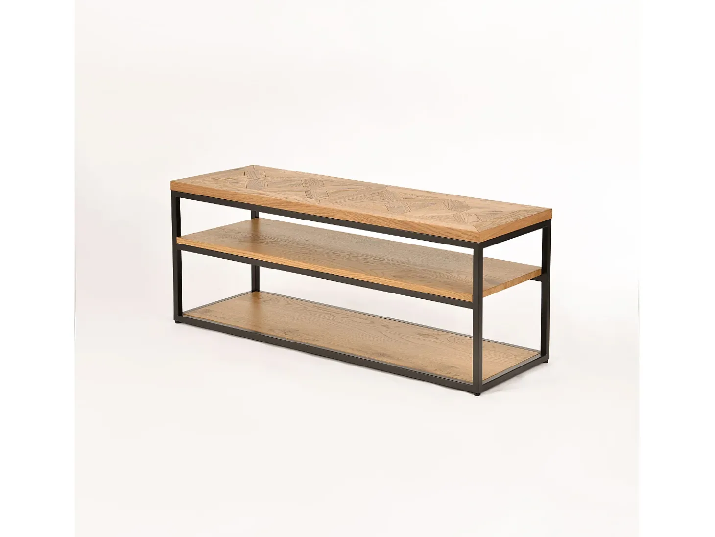 Mesa de Centro 116x45x37 cm carvalho natural indus in25-0