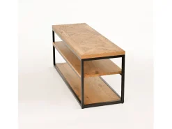 Mesa de Centro 116x45x37 cm carvalho natural indus in25-0