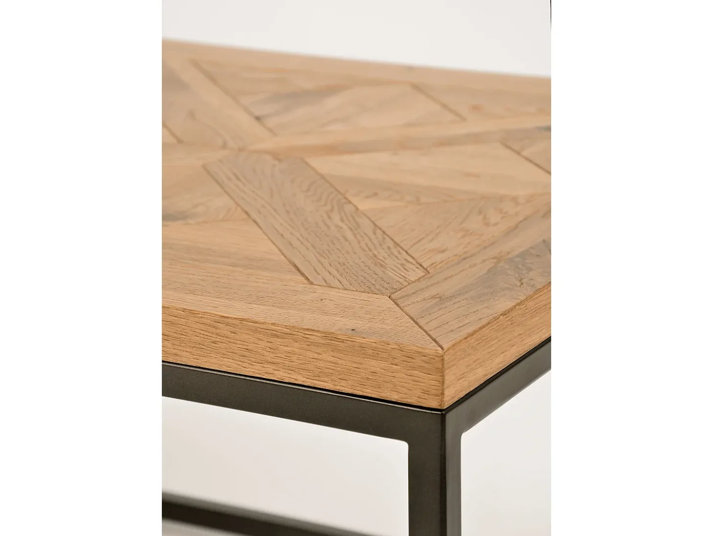 Mesa de centro 114x42x60 cm carvalho natural indus in05-0