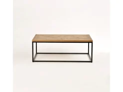 Mesa de centro 114x42x60 cm carvalho natural indus in05-0