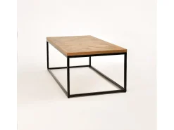Mesa de centro 114x42x60 cm carvalho natural indus in05-0