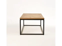 Mesa de centro 114x42x60 cm carvalho natural indus in05-0