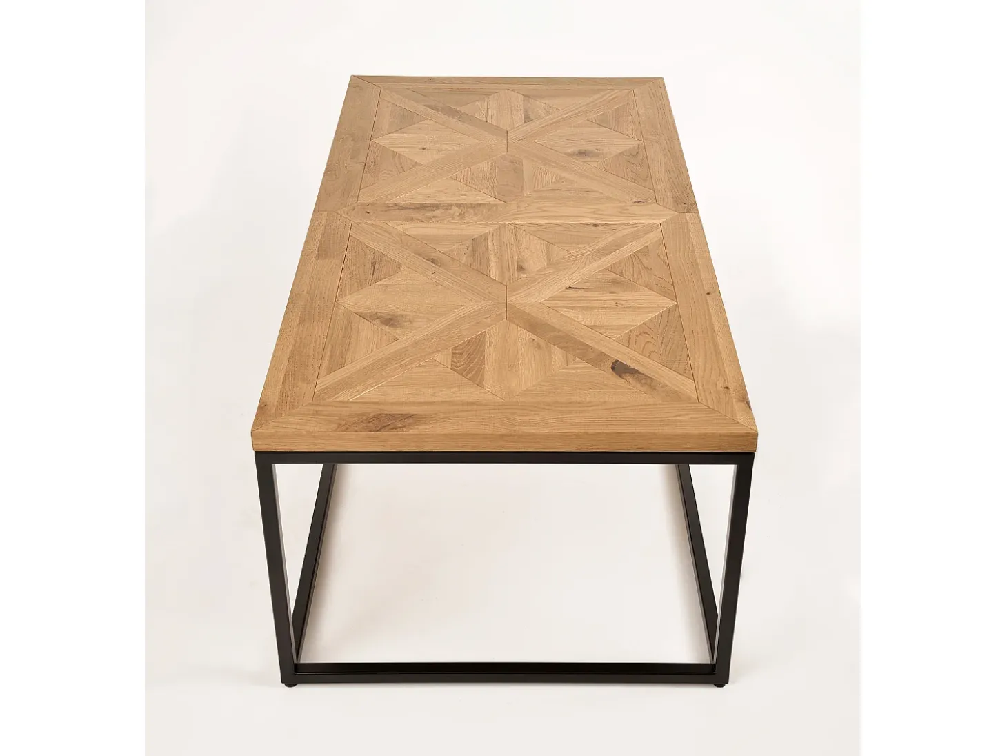Mesa de centro 114x42x60 cm carvalho natural indus in05-0