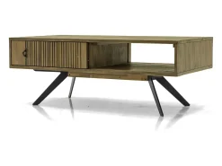 Mesa de centro 120x45x60 cm castanha Massa MASL06