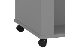 Mesa de Centro 114,5x49x50,5 cm Cinza
