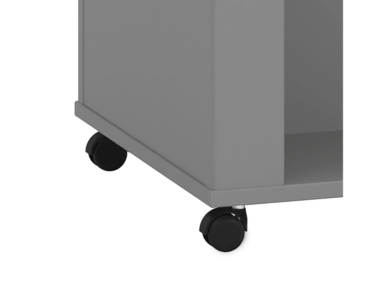 Mesa de Centro 114,5x49x50,5 cm Cinza