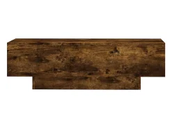 Mesa de centro 100x49,5x31 cm derivados madeira carvalho fumado