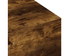 Mesa de centro 100x49,5x31 cm derivados madeira carvalho fumado