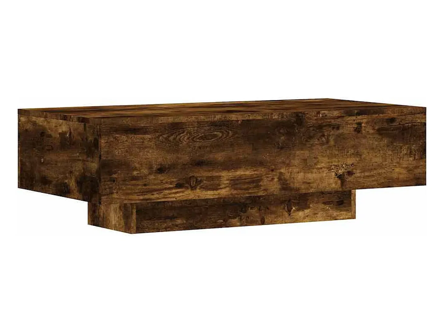 Mesa de centro 100x49,5x31 cm derivados madeira carvalho fumado