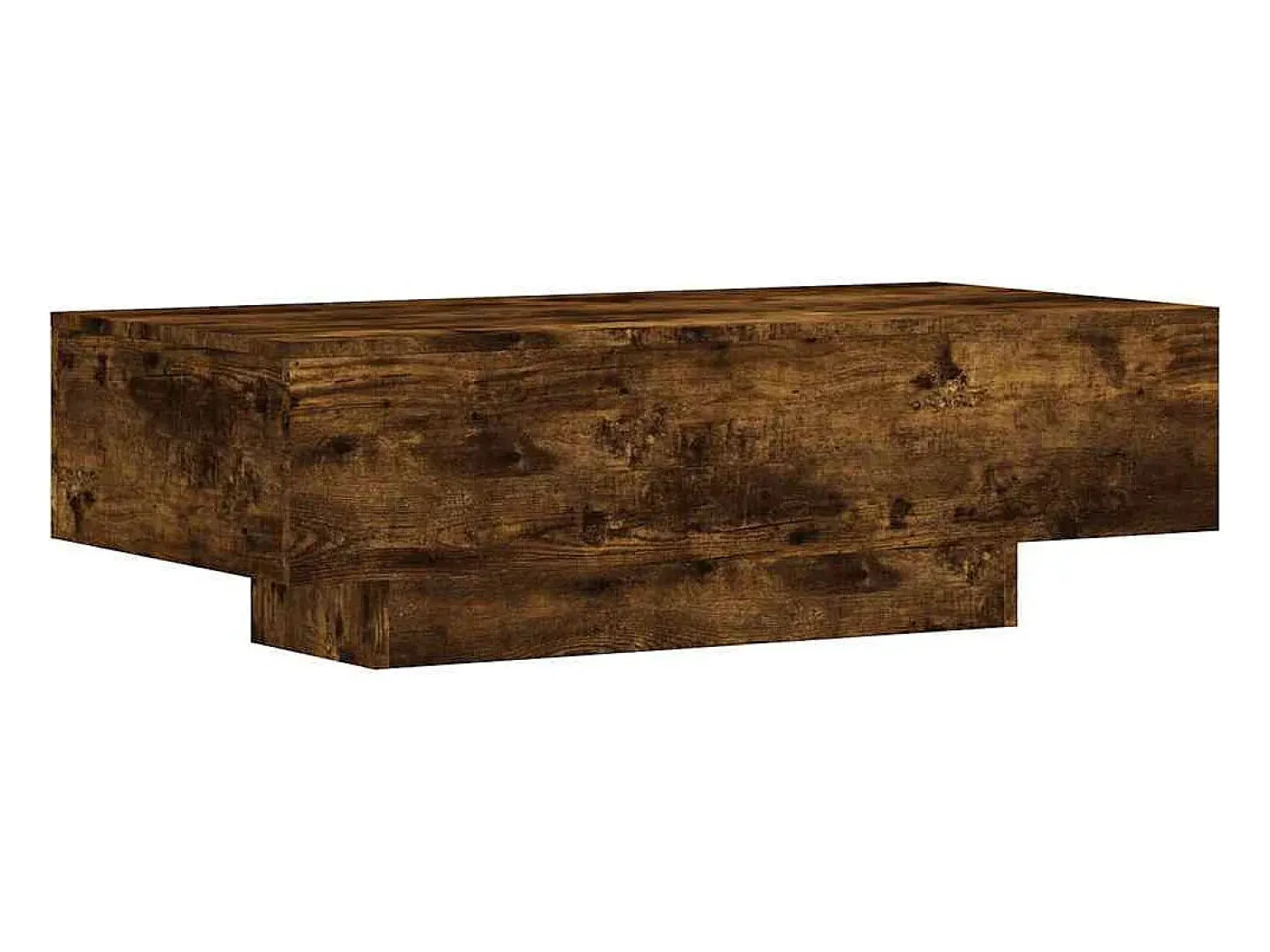 Mesa de centro 100x49,5x31 cm derivados madeira carvalho fumado