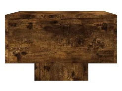 Mesa de centro 100x49,5x31 cm derivados madeira carvalho fumado