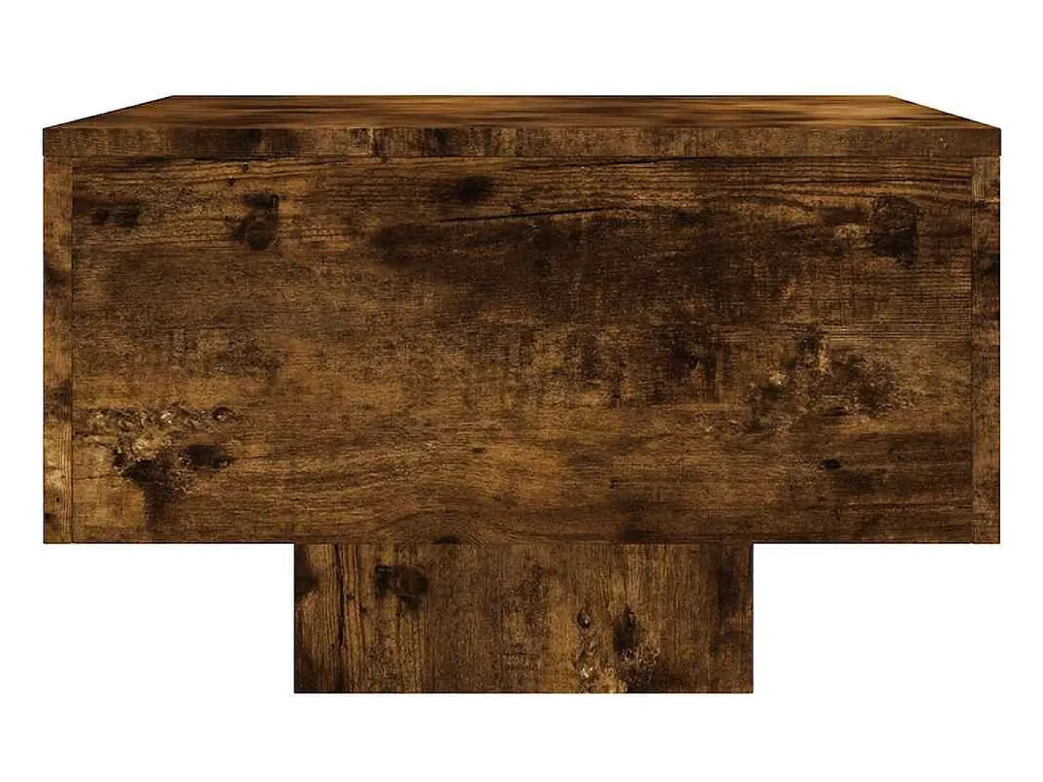 Mesa de centro 100x49,5x31 cm derivados madeira carvalho fumado