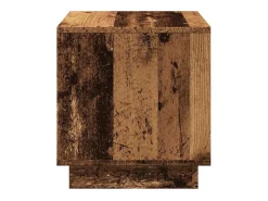 Mesa de centro 40x40x43 cm derivados de madeira madeira velha