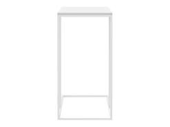 Mesa de centro 40x30x59 cm derivados de madeira branco PT116437
