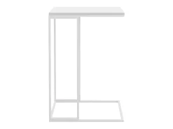 Mesa de centro 40x30x59 cm derivados de madeira branco PT116437