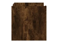 Mesa de centro 80x50x50 cm derivados de madeira carvalho fumado PT942507
