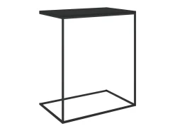 Mesa de centro 55x35x66 cm derivados de madeira preto