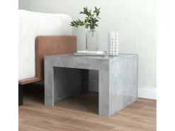 Mesa de centro 50x50x35 cm derivados de madeira cinzento sonoma PT554726