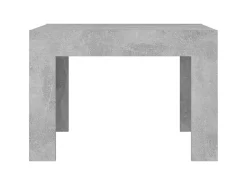 Mesa de centro 50x50x35 cm derivados de madeira cinzento sonoma PT554726