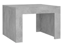 Mesa de centro 50x50x35 cm derivados de madeira cinzento sonoma PT554726