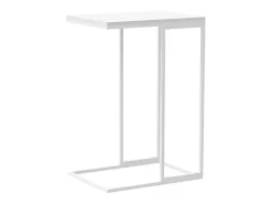 Mesa de centro 40x30x59 cm derivados de madeira branco