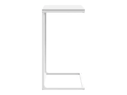 Mesa de centro 55x35x66 cm derivados de madeira branco
