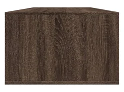 Mesa de centro 102x55x35 cm derivados madeira carvalho castanho PT338919