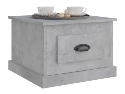 Mesa de centro 50x50x35 cm derivados de madeira cinzento sonoma PT803037