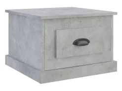 Mesa de centro 50x50x35 cm derivados de madeira cinzento sonoma PT803037