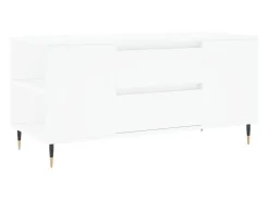 Mesa de centro 102x44,5x50 cm derivados de madeira branco PT820574
