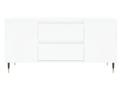 Mesa de centro 102x44,5x50 cm derivados de madeira branco PT820574