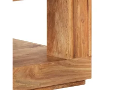Mesa de centro 45x45x40 cm madeira de acácia maciça PT860988